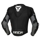 Seca SRS II Bőrkabát FEKETE/TITANIUM