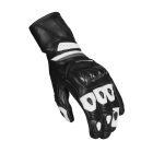 Seca Atom Lady White Sport Motoros kesztyű