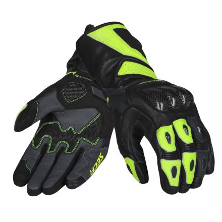 Seca Atom Fluo Yellow Sport kesztyű