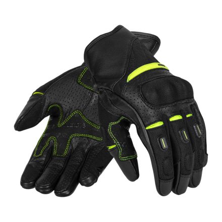 Seca Axis Mesh II Fluo Yellow City-Sport Kesztyű