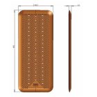 Richa D3O® LEVEL 1 Központi Hátvédő