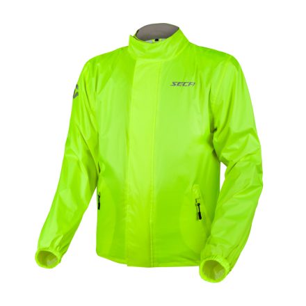 Seca TYPHOON Fluo Yellow Könnyű Motoros Esőkabát